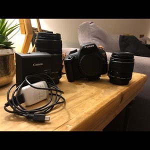 2016 Canon EOS Rebel T5 camera